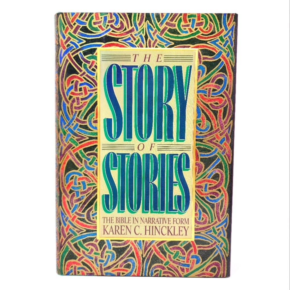The Story of Stories The Bible in Narrative Form Hardback Book